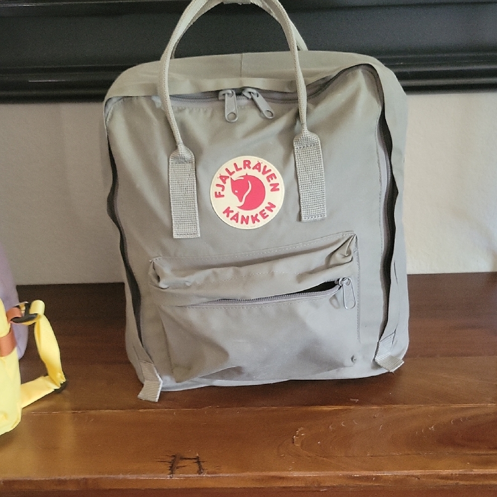 Fjallraven Kånken Backpack in Gray